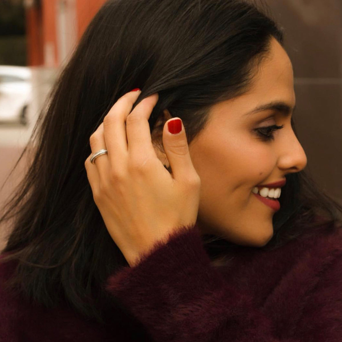 Lunar Meditation Ring