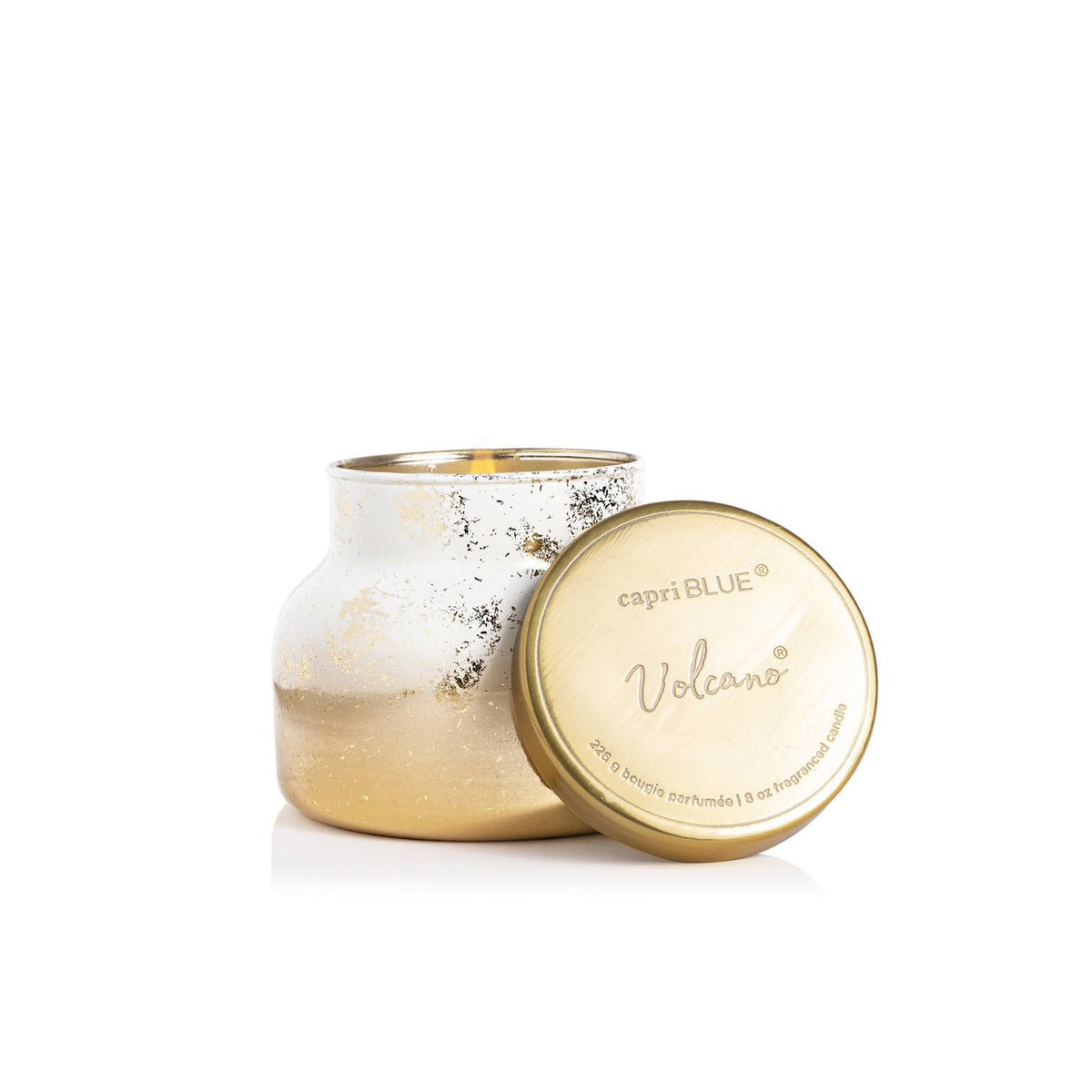 Capri Blue Volcano Glimmer Petite Jar Candle
