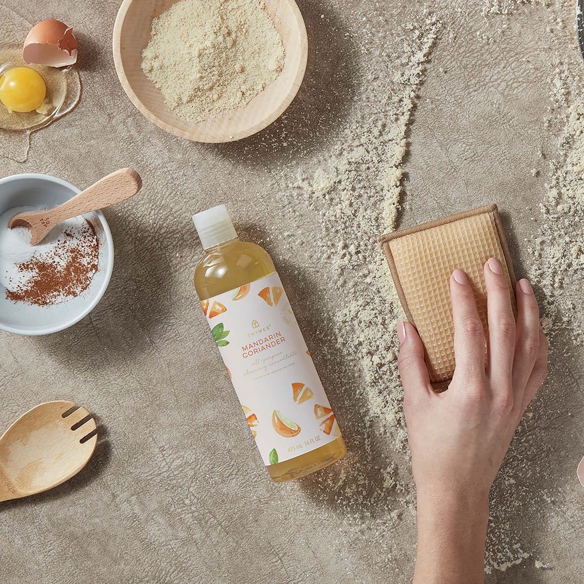 Thymes Mandarin Coriander All Purpose Cleaning Concentrate