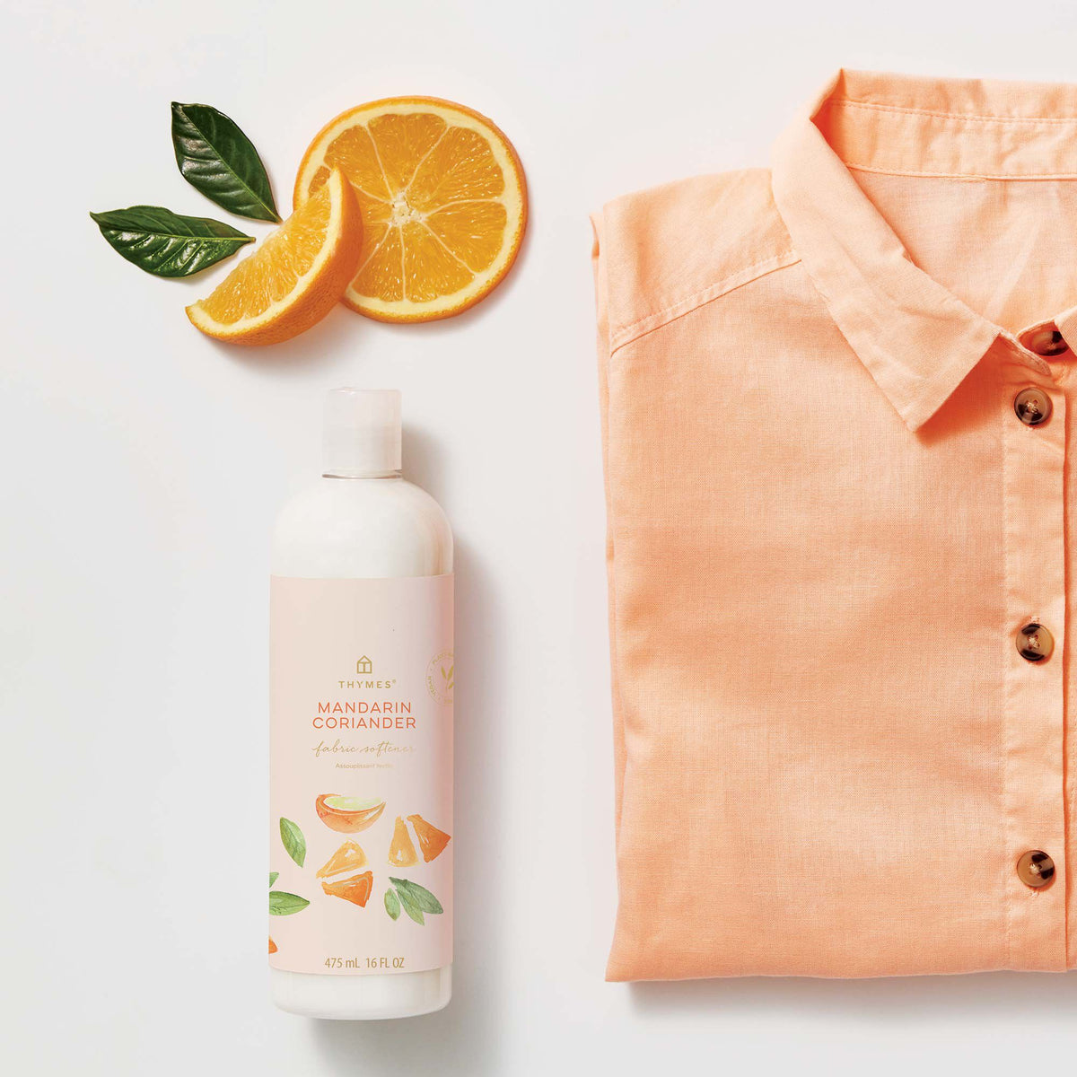 Thymes Mandarin Coriander Fabric Softener