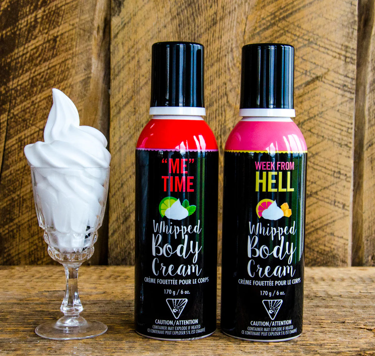 Me Time Whipped Body Cream