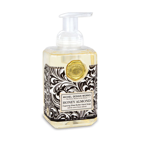 Michel Design Works Honey Almond Foaming Soap