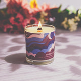 Milk Jar Southern Nights Wood Wick Candle