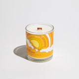 Milk Jar When The Morning Comes Wood Wick Candle
