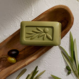 Thymes Olive Leaf Bar Soap