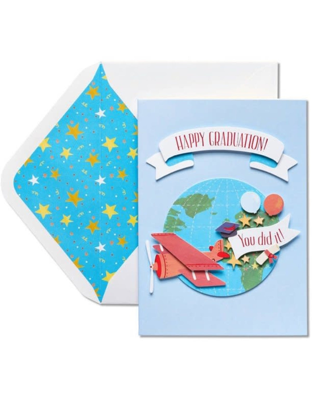You Did It Graduation Card