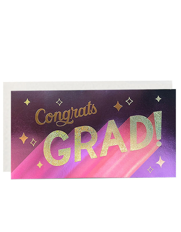 Congrats Grad Money Enclosure Graduation Card