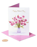 Bouquet Of Orchids Mother's Day Card