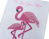 Flamingos Mother's Day Card