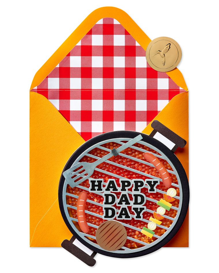 Happy Dad Day Father's Day Card