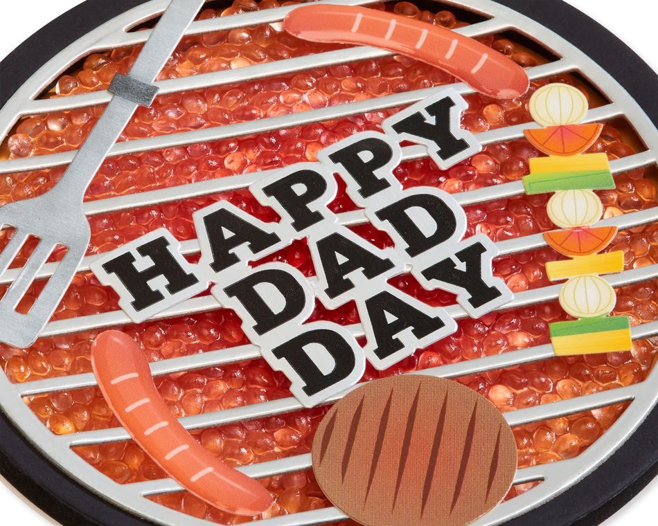 Happy Dad Day Father's Day Card