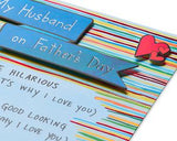 To My Husband Father's Day Card