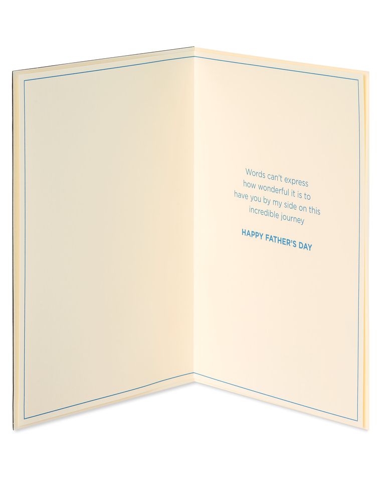 A Husband To Love A Dad To Celebrate Father's Day Card