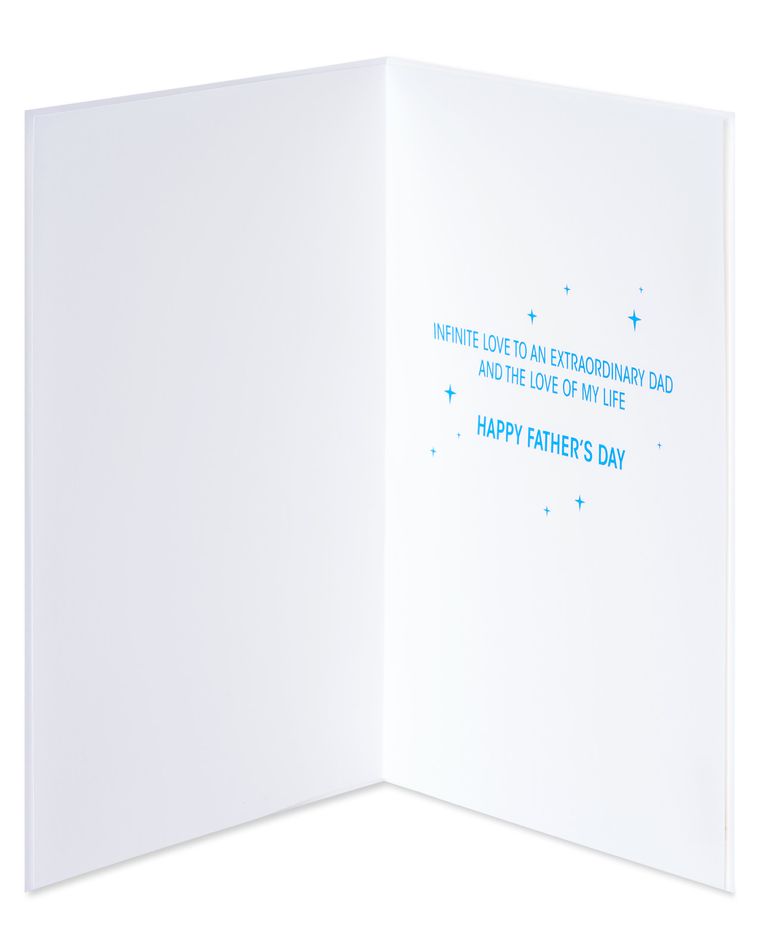 Husband You Are My Sun, Moon And All My Stars Father's Day Card