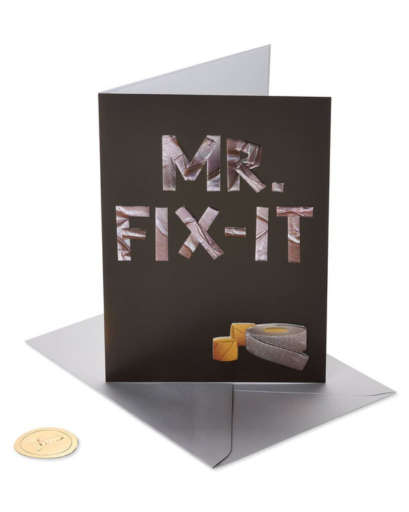 Mr. Fix-it Father's Day Card