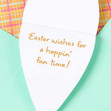 Wearable Bunny Ears Easter Card