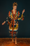 Scandinavian Flora Kimono Gown