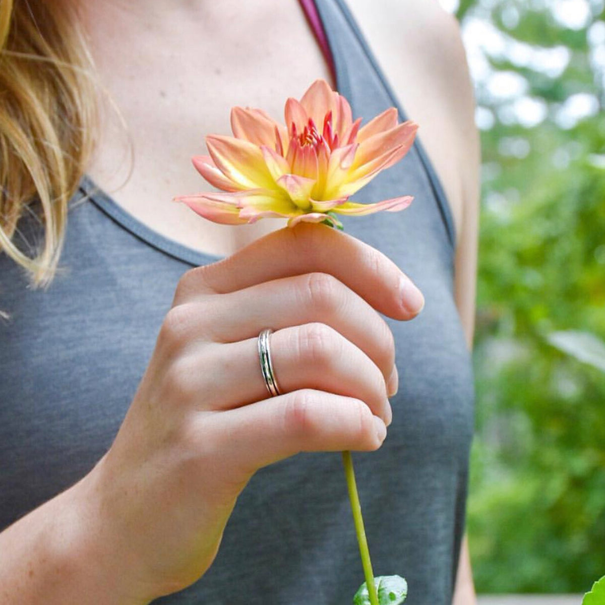 Prana Meditation Ring
