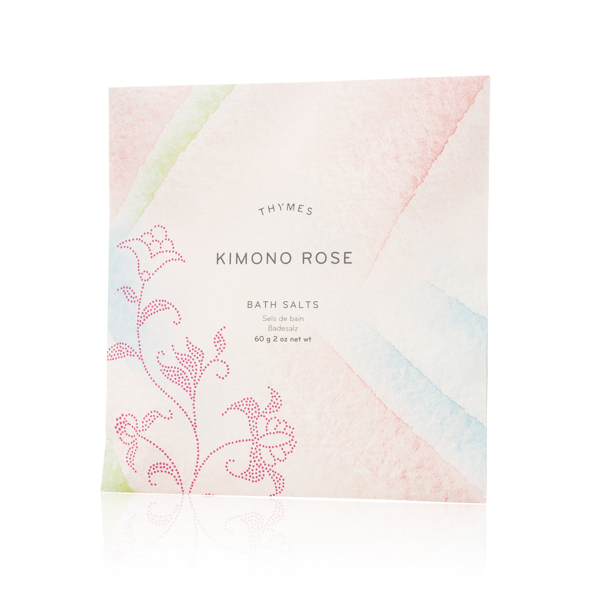 Thymes Kimono Rose Bath Salts Envelope