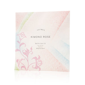 Thymes Kimono Rose Bath Salts Envelope