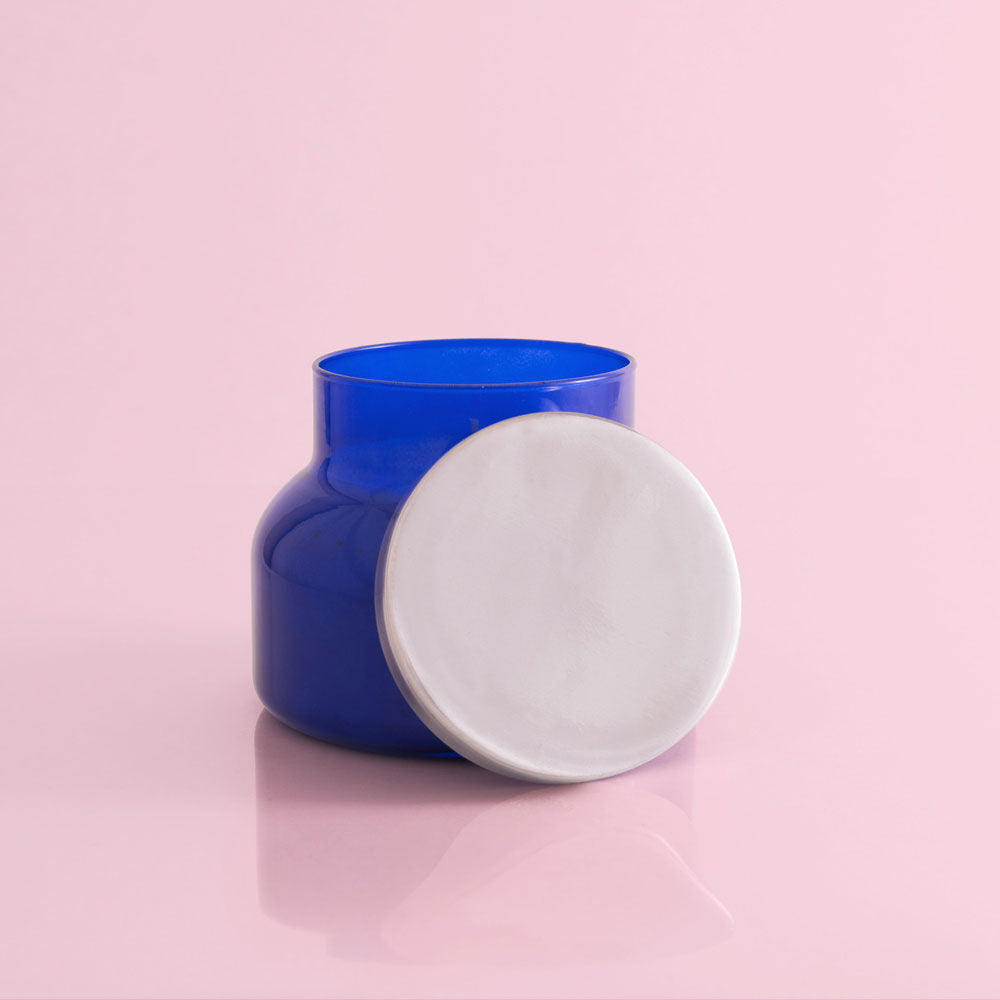 Capri Blue Volcano Blue Signature Jar Candle