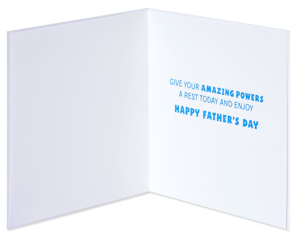 Super Dad Father's Day Card