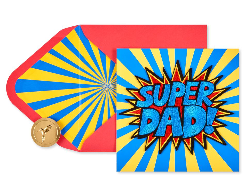 Super Dad Father's Day Card