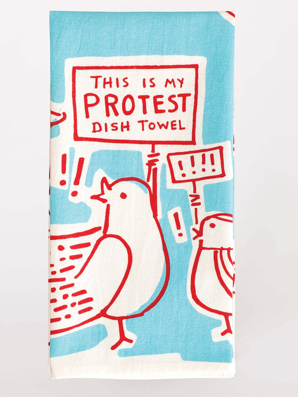This Is My Protest Dish Towel