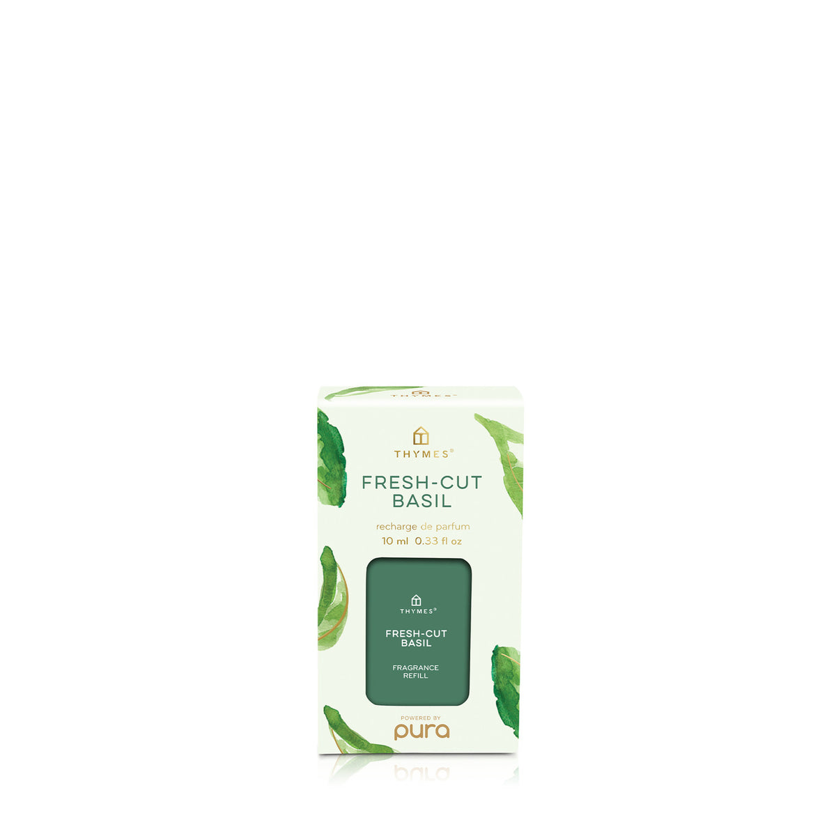 Thymes Fresh-Cut Basil Pura Diffuser Refill