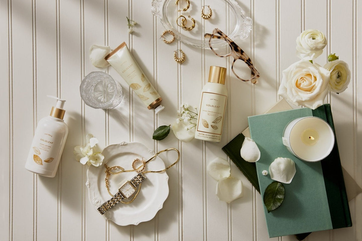 Thymes Goldleaf Home Fragrance Mist