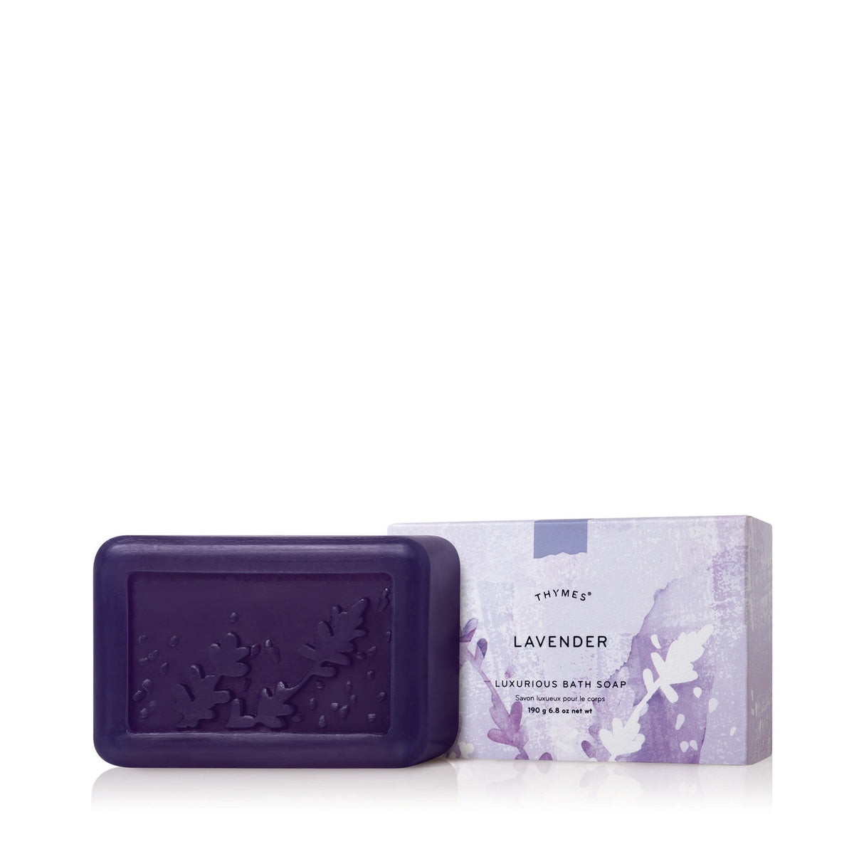 Thymes Lavender Bar Soap
