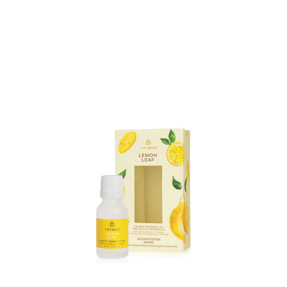 Thymes Lemon Leaf Laundry Fragrance Oil