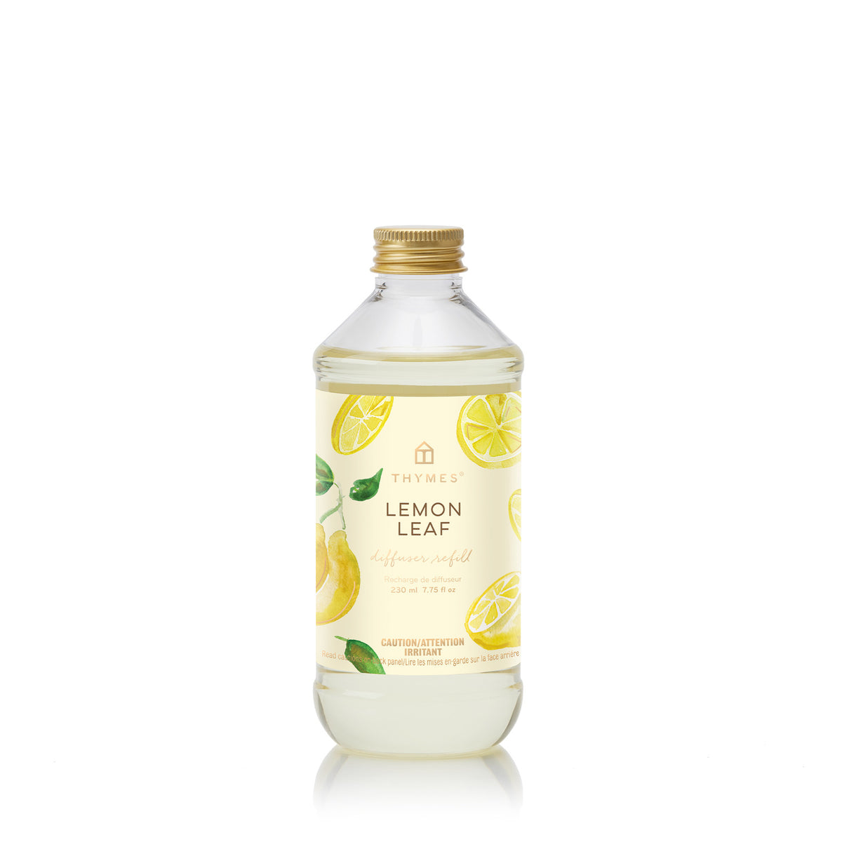 Thymes Lemon Leaf Reed Diffuser Refill Oil