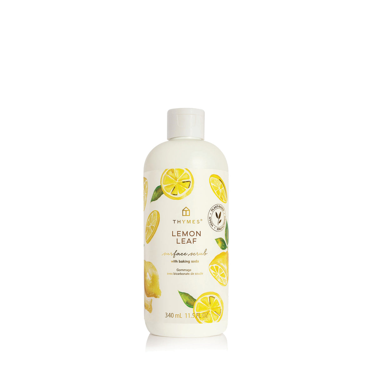 Thymes Lemon Leaf Surface Scrub