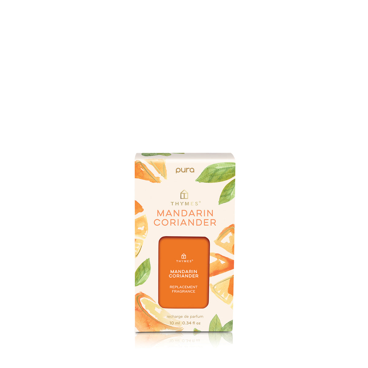 Thymes Mandarin Coriander Pura Diffuser Refill
