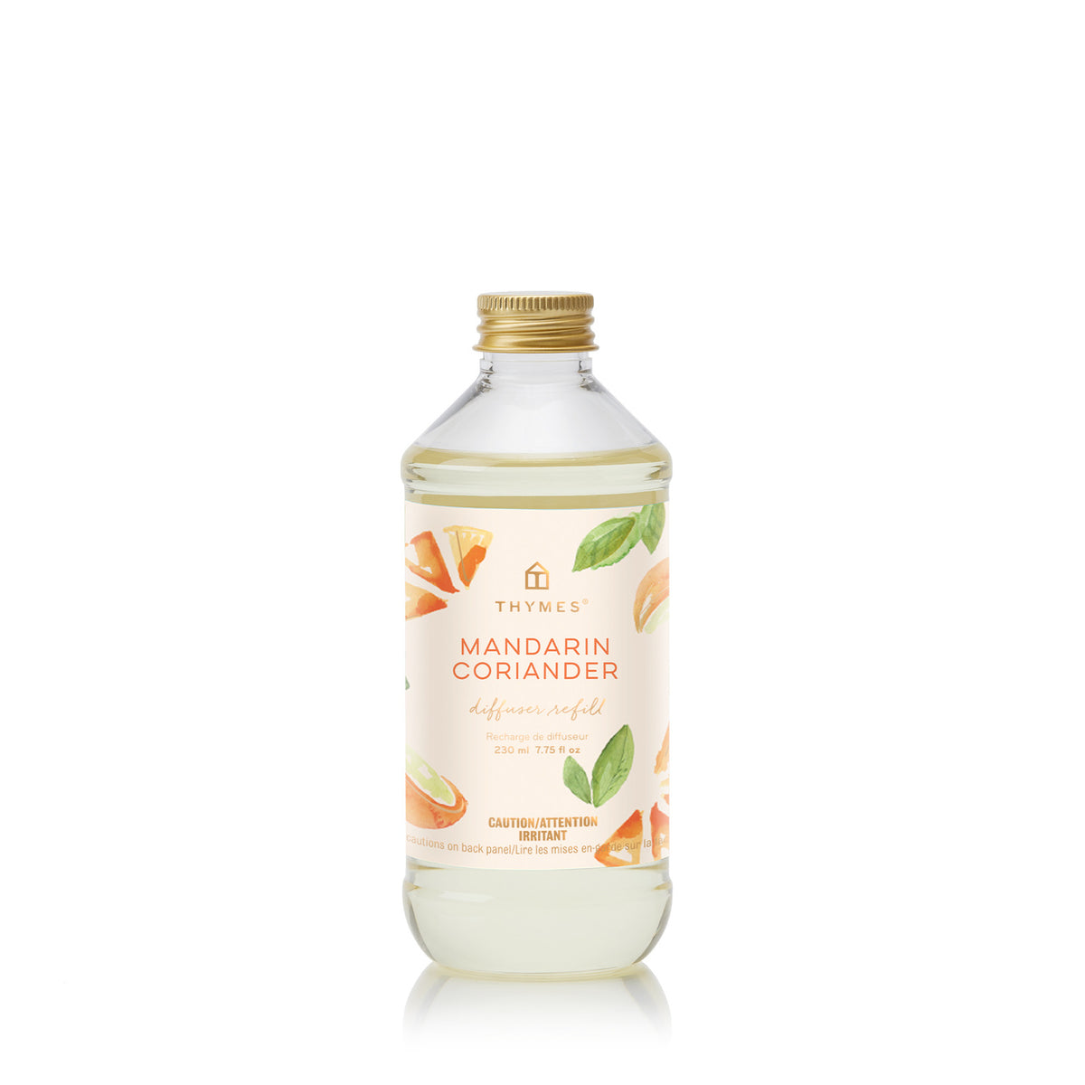 Thymes Mandarin Coriander Reed Diffuser Refill