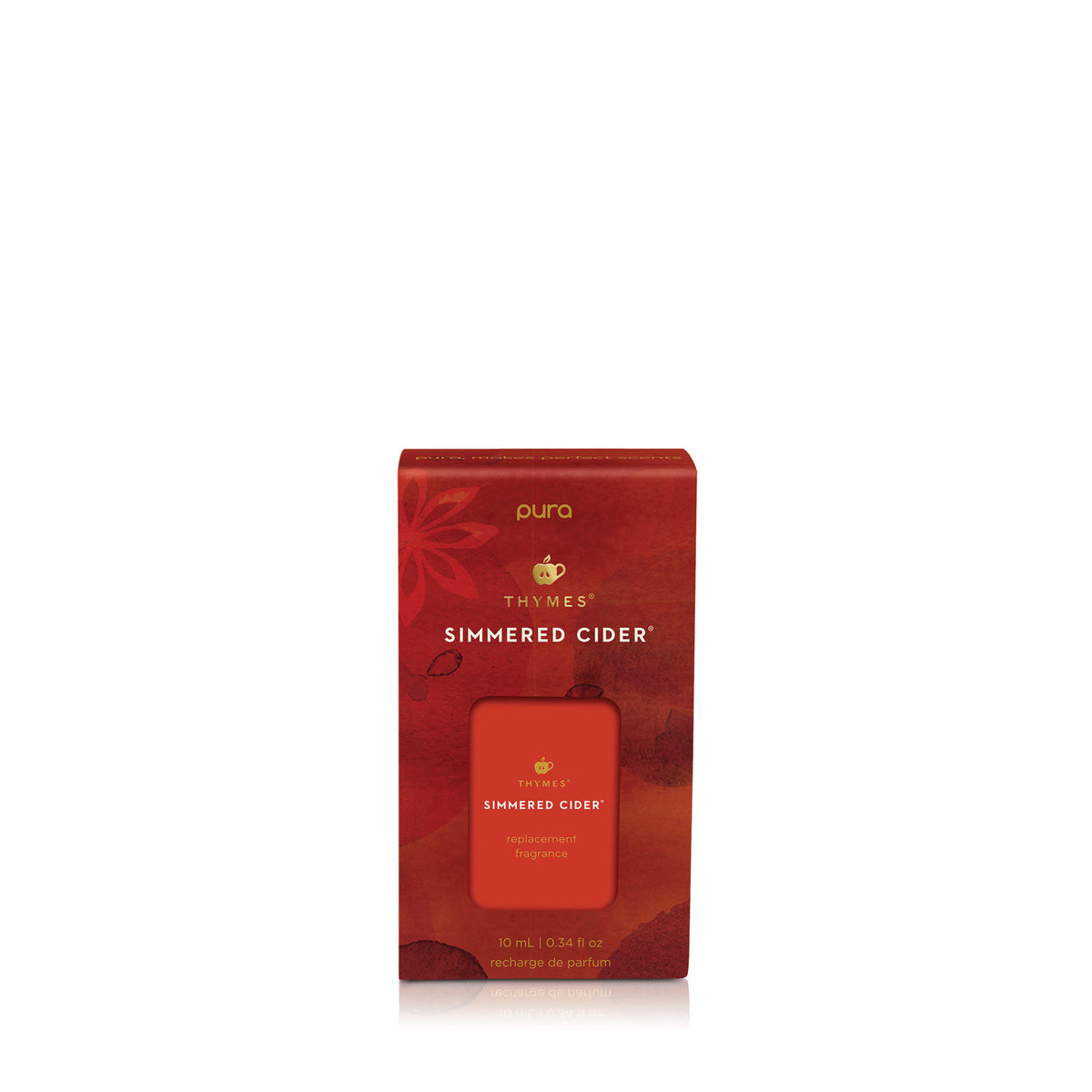 Thymes Simmered Cider Pura Diffuser Refill