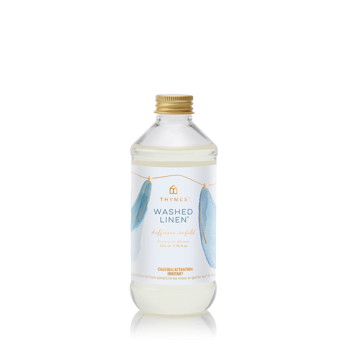 Thymes Washed Linen Reed Diffuser Refill