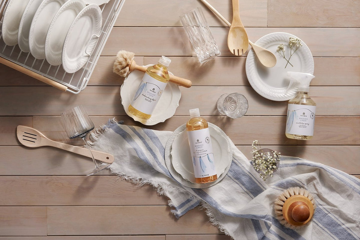 Thymes Washed Linen Dishwashing Liquid
