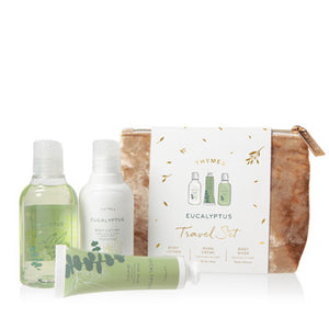 Thymes Eucalyptus Value Gift Set With Beauty Bag