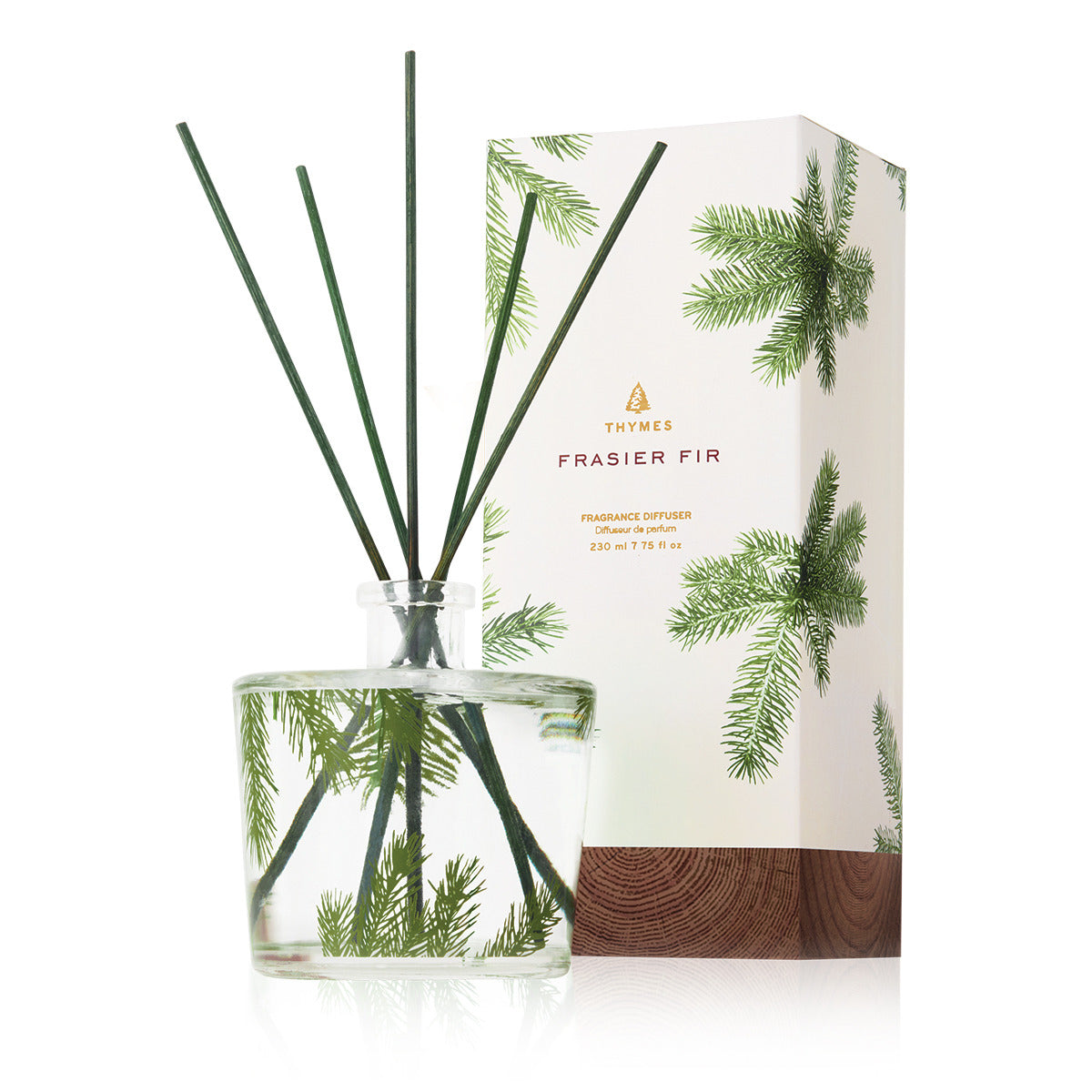 Thymes Frasier Fir Pine Needle Reed Diffuser