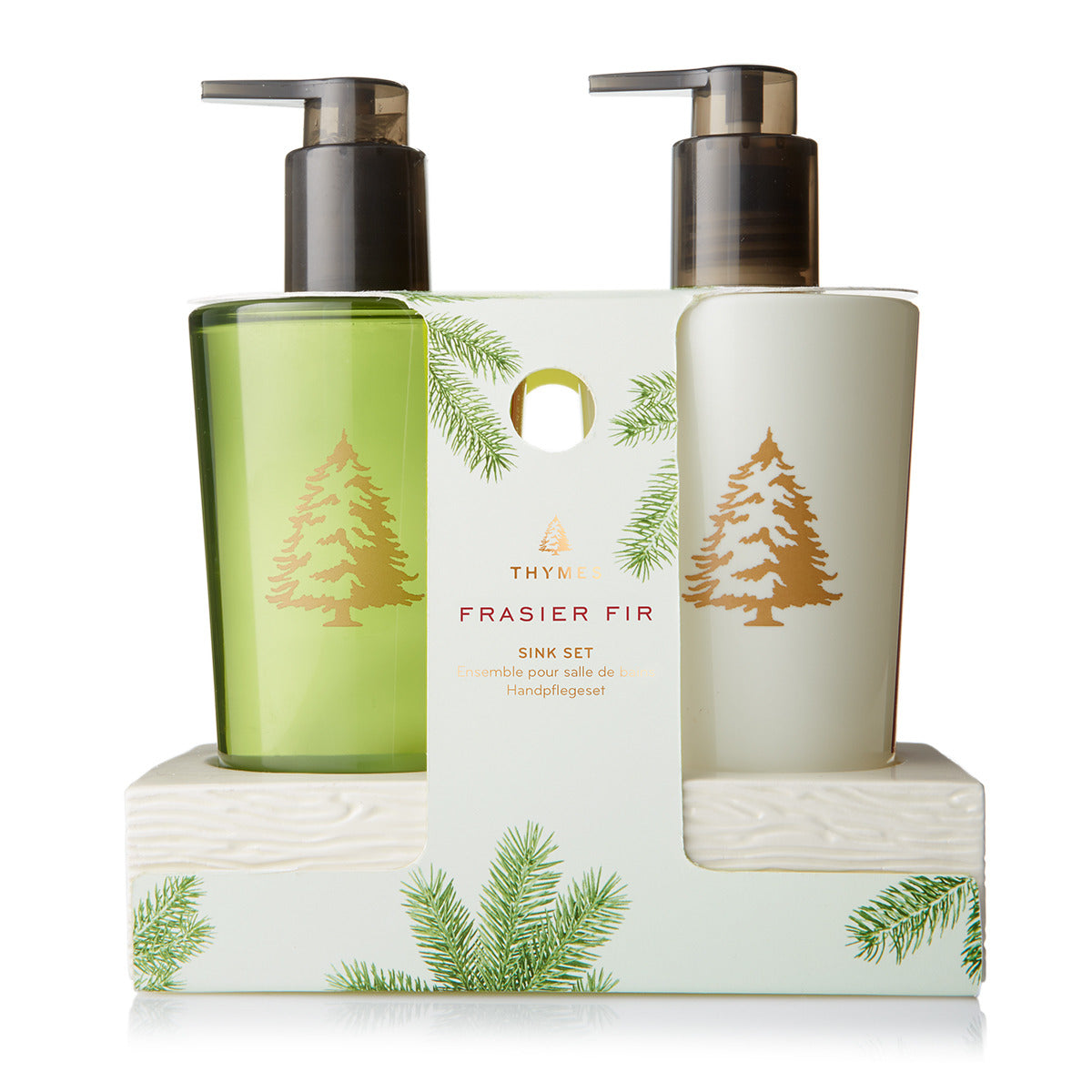 Thymes Frasier Fir Sink Set