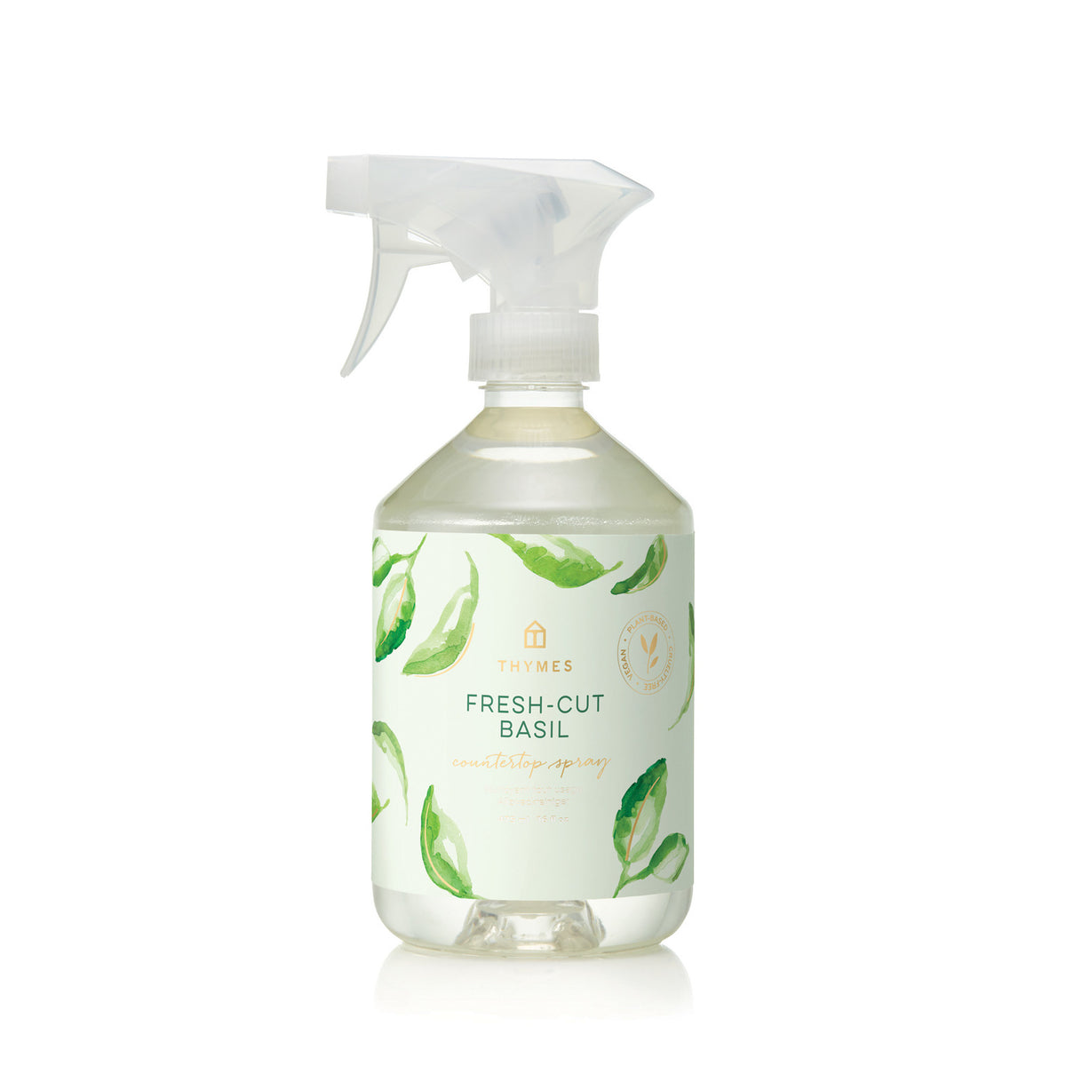 Thymes Fresh-Cut Basil Countertop Spray All-Purpose Cleaner