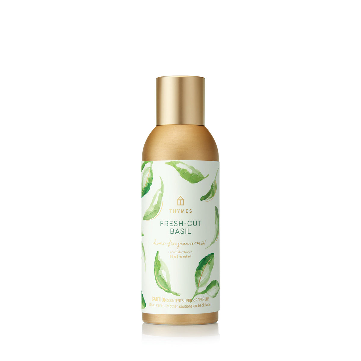 Thymes Fresh-Cut Basil Home Fragrance Mist