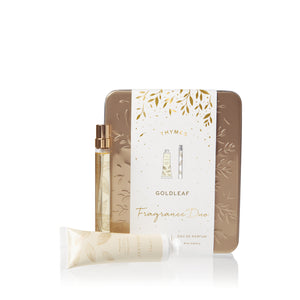 Thymes Goldleaf Fragrance Duo Value Gift Set