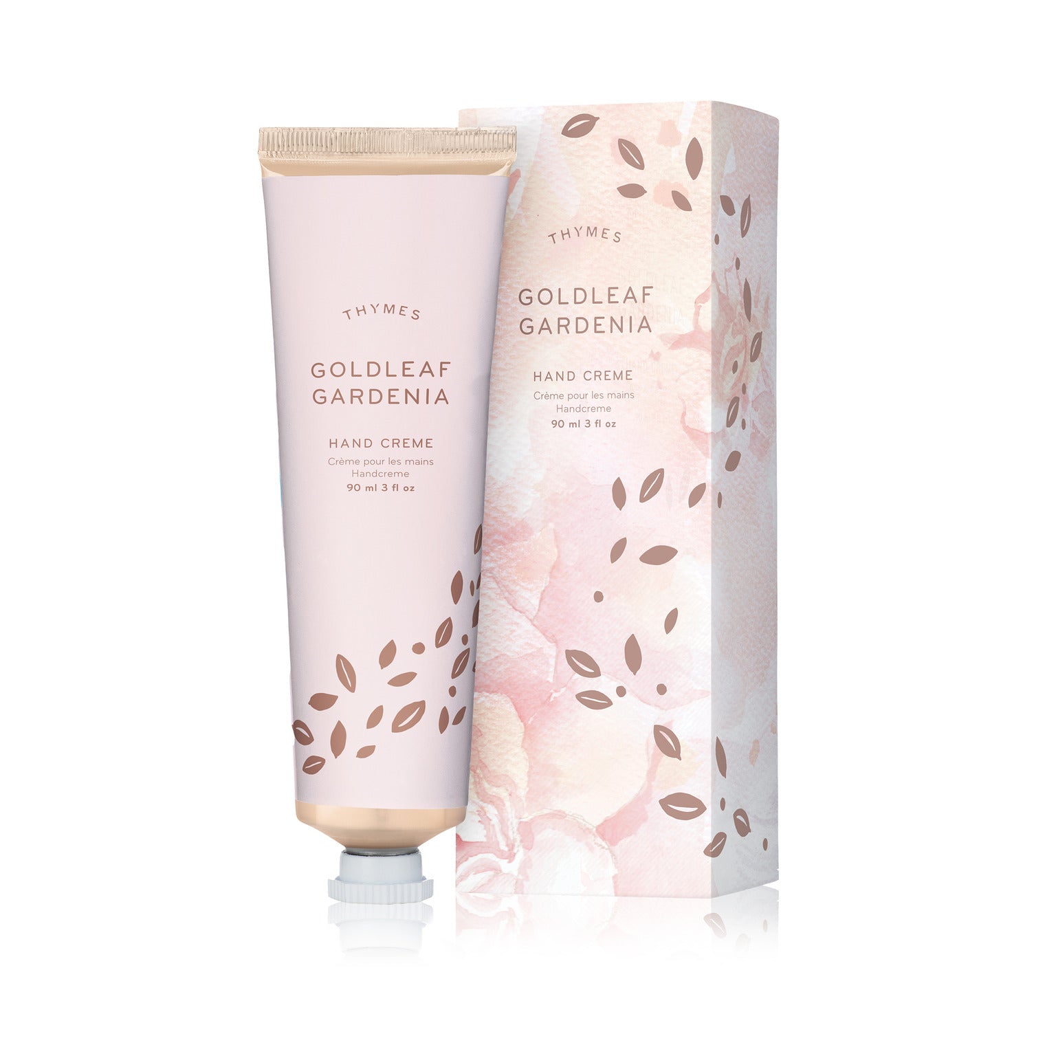 Thymes Petite Reed Diffuser - Goldleaf Gardenia Scent, 4 Fl Oz - View #10