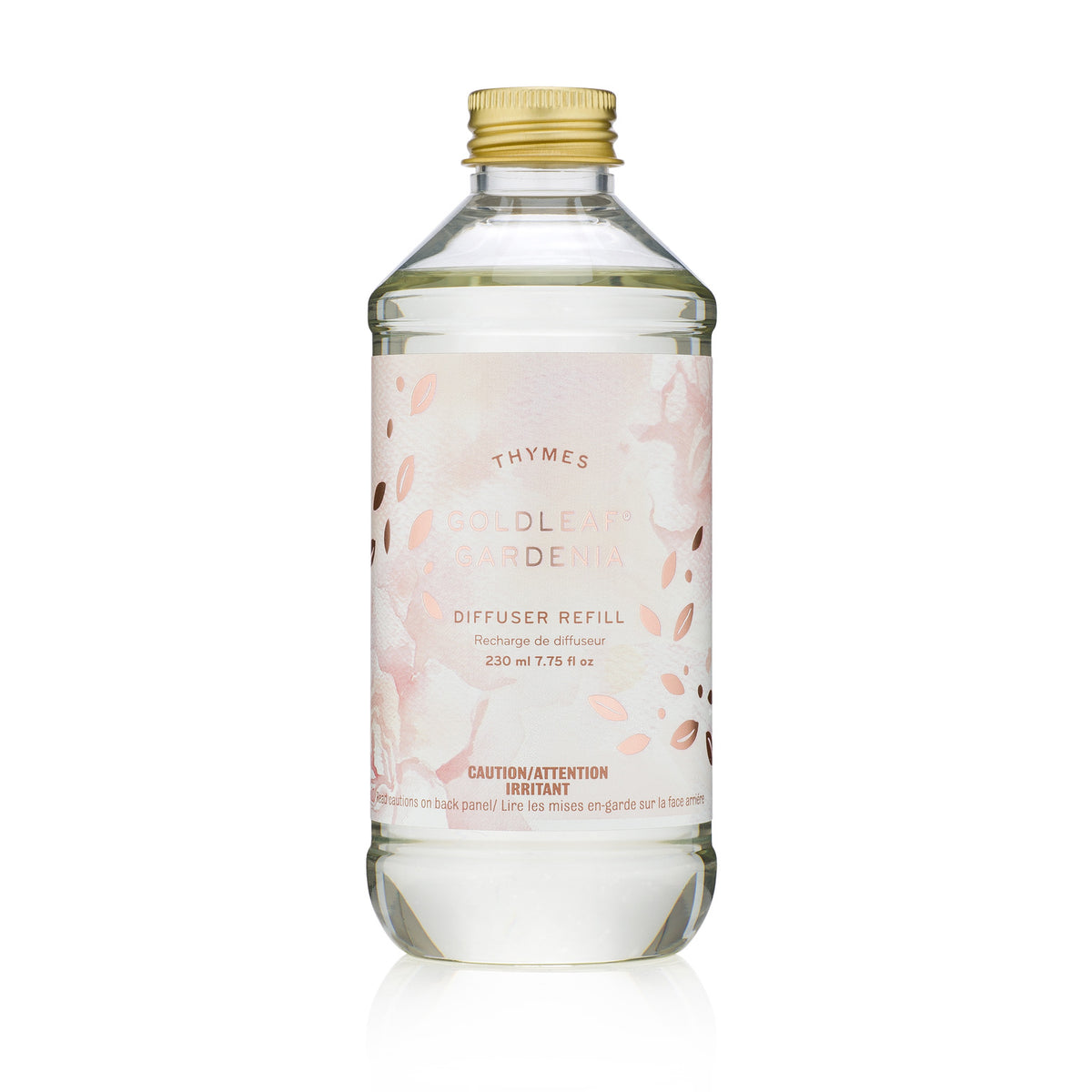 Thymes Goldleaf Gardenia Reed Diffuser Refill