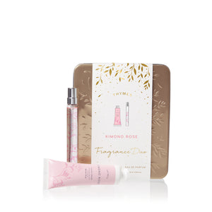 Thymes Kimono Rose Fragrance Duo Value Gift Set