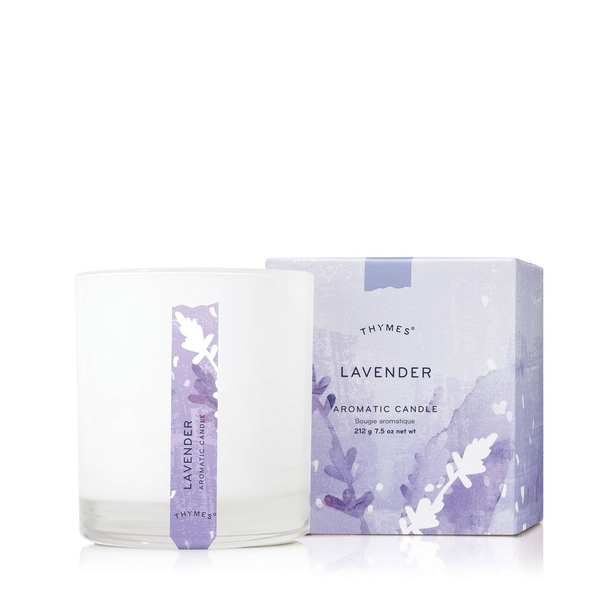 Thymes Lavender Aromatic Candle
