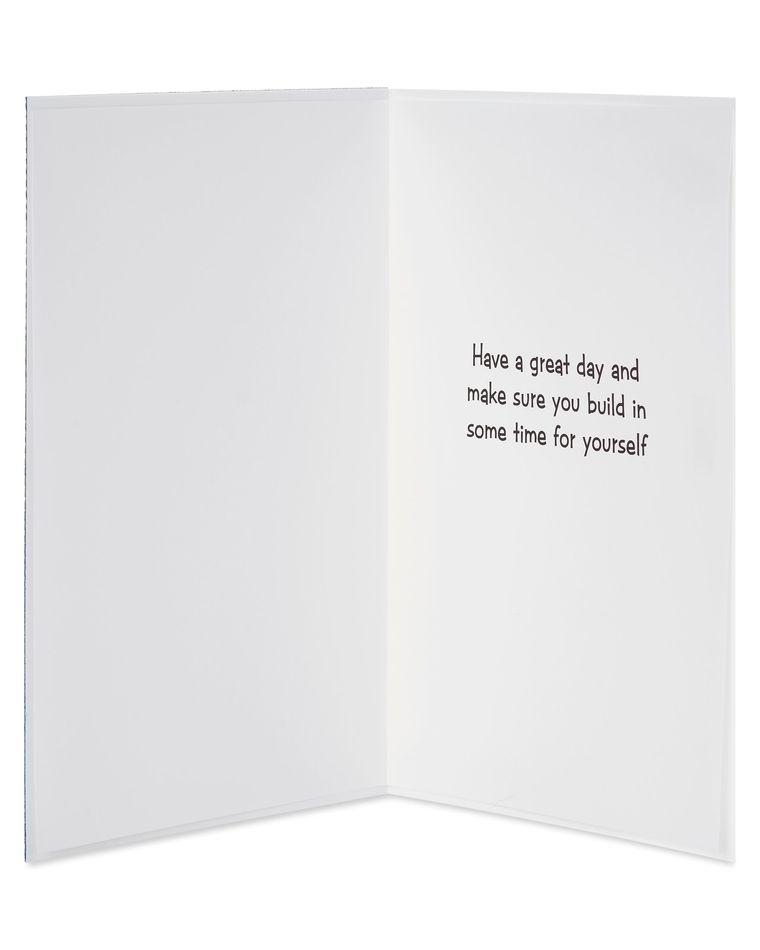 Jean Pocket With Tools Father's Day Card